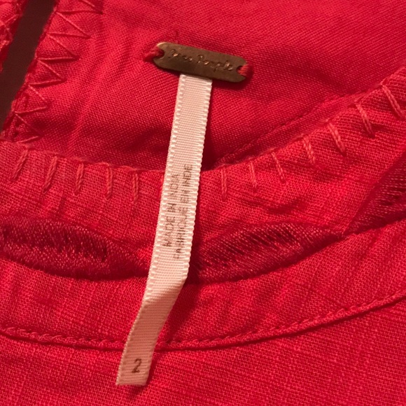 BRAND NEW Free People dress in Strawberry - Picture 3 of 4